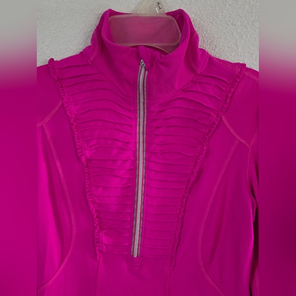 Lululemon Athletica Pink Jacket - Picture 10 of 12